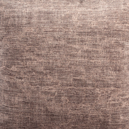 BELLUS Cushion 45x45 Beige and Brown Recycled Velvet