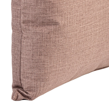 Cushion BELLUS 45x45 Velvet Brown Anti-stain 