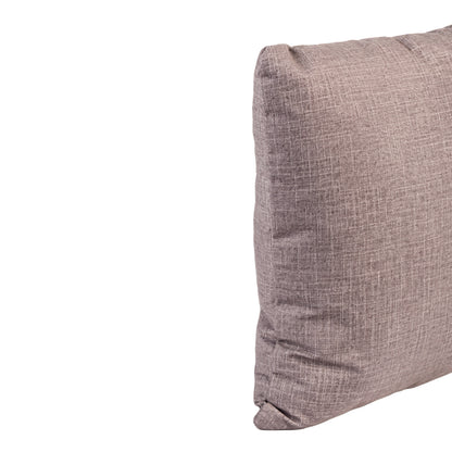 Cushion BELLUS 45x45 Gray Velvet Anti-stain