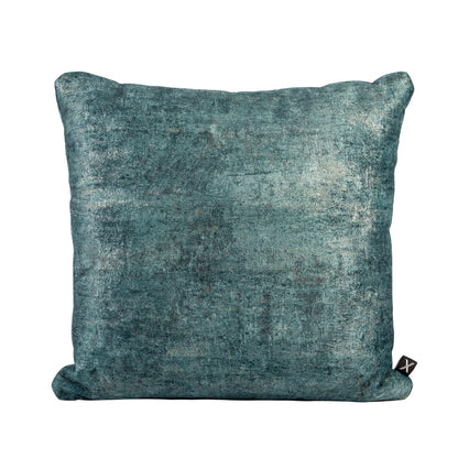 Cushion BELLUS 45x45 Green Marble Velvet