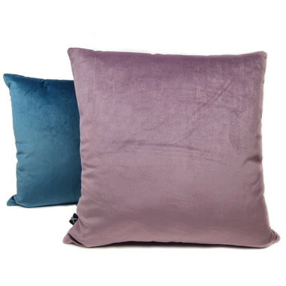 Cushion BELLUS 45x45 Velvet Dark Blue
