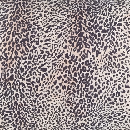 Cushion 40x65 Tigress Pattern with Black Velvet back
