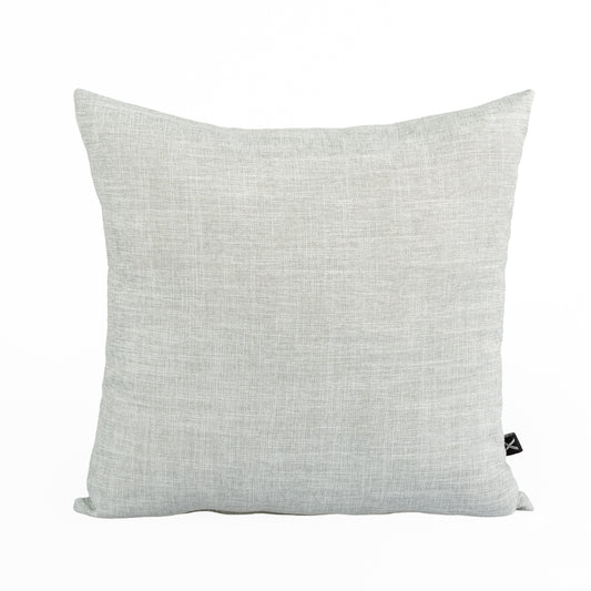 Cushion DINJA 45x45 Water Green sort of Linen | ❤️ @martacyrnecarvalho