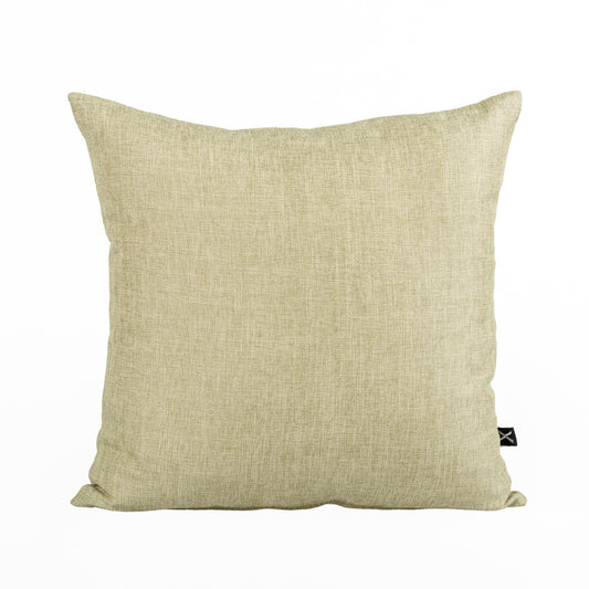 Cushion DINJA 45x45 Mustard Green sort of Linen | ❤️ @martacyrnecarvalho