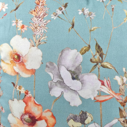 Cushion FJURI 45x45 Flowers with Blue Sky background