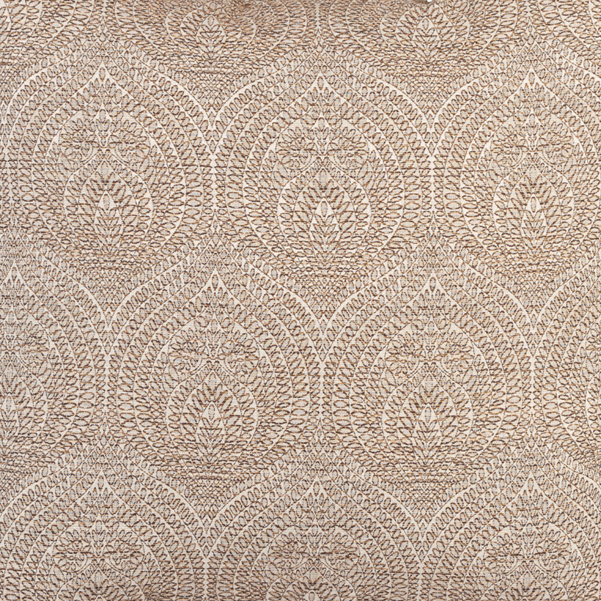 Cushion FJURI 50x50 Mandala's Pattern Brown