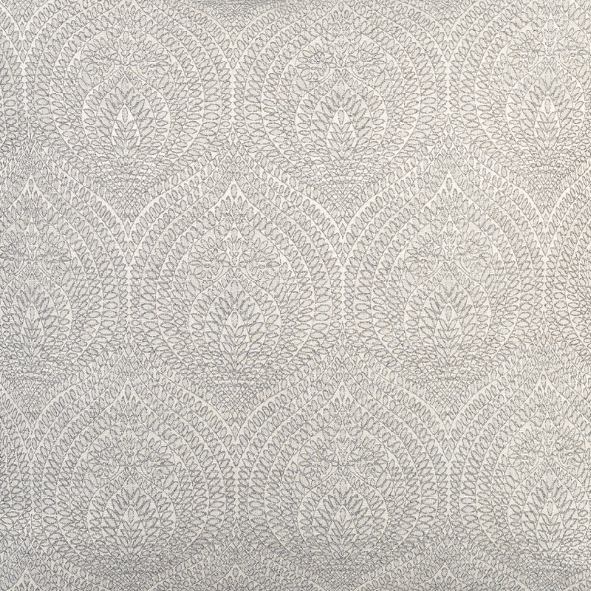 Cushion FJURI 50x50 Mandala's Pattern Grey