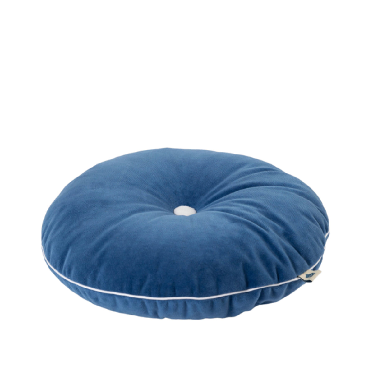 Cushion for Children GIBBI Blue Button 