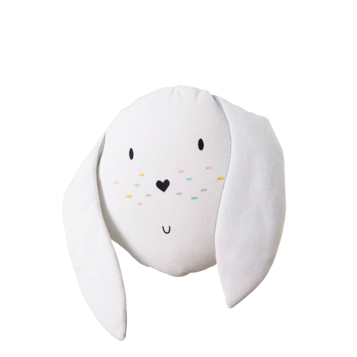 Cushion for Children GIBBI White Rabbit 