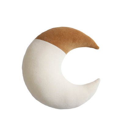 Cushion for Child GIBBI Moon Brown Caramel