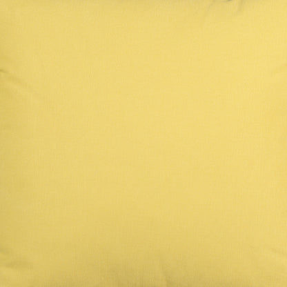 Cushion KULURI 45x45 Yellow Lime Cotton