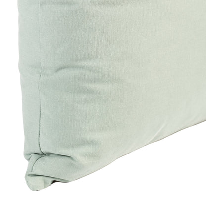 Cushion KULURI 45x45 Water Green Cotton