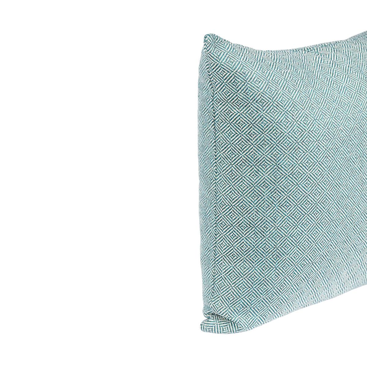 Cushion MUDELL 45x45 Turquoise Blue