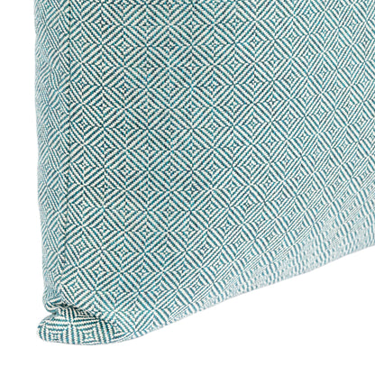 Cushion MUDELL 45x45 Turquoise Blue