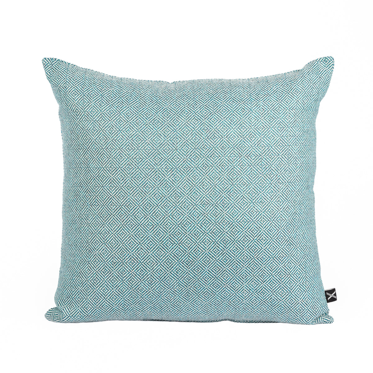 Cushion MUDELL 45x45 Turquoise Blue