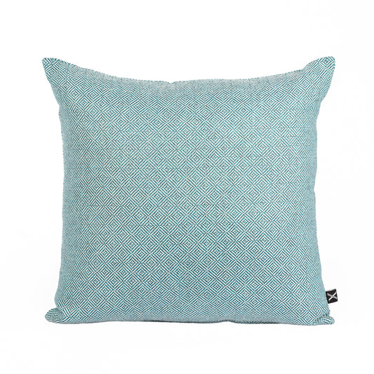 Cushion MUDELL 45x45 Turquoise Blue