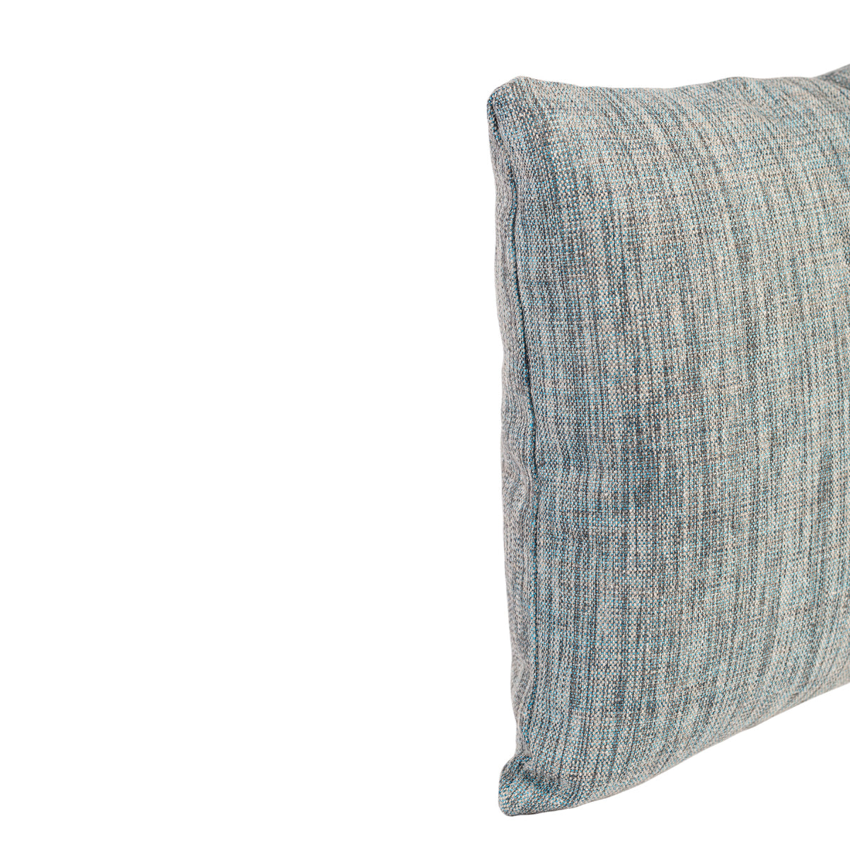 Cushion MUDELL 45x45 Blue and Grey