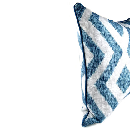 Cushion MUDELL 45x45 Boho Pattern Blue