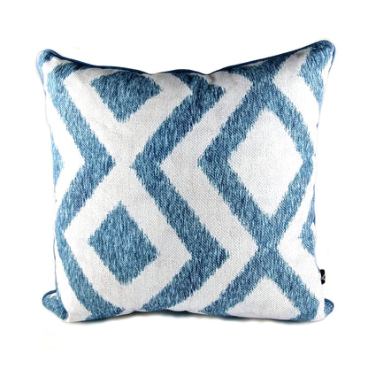 Cushion MUDELL 45x45 Boho Pattern Blue