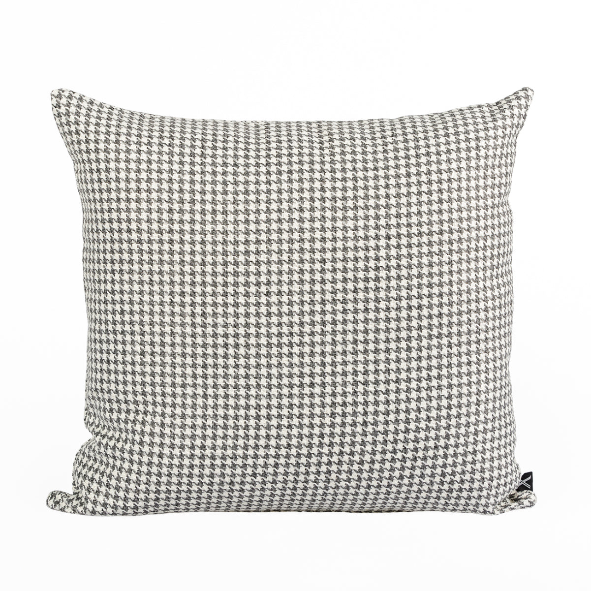 Cushion MUDELL 45x45 Gray Anthracite Pied Poule