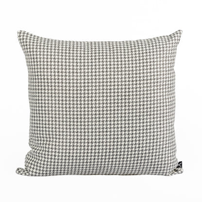 Cushion MUDELL 45x45 Gray Anthracite Pied Poule