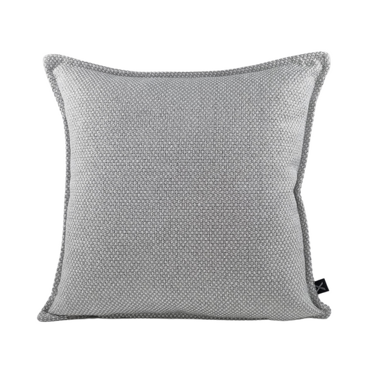Cushion MUDELL 45x45 Gray with contour