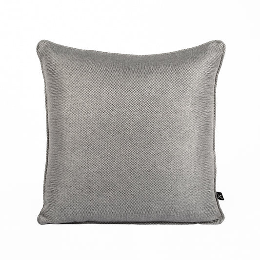 Cushion MUDELL 45x45 Dark Gray with Cord