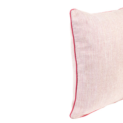 Cushion MUDELL 45x45 Pink with Border