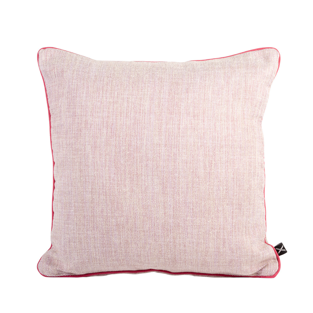 Cushion MUDELL 45x45 Pink with Border