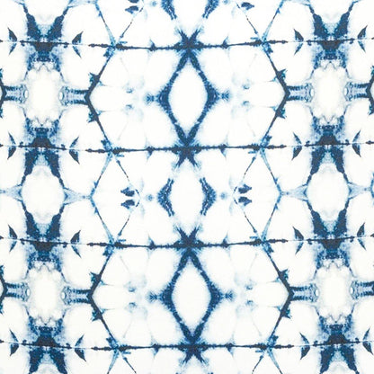 Almofada MUDELL 45x45 Tie Dye Azul Simetrias - KUXIN // Home Fashion