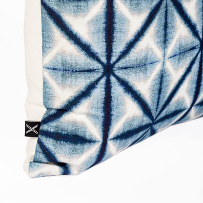 Almofada MUDELL 45x45 Tie Dye Azul - KUXIN // Home Fashion