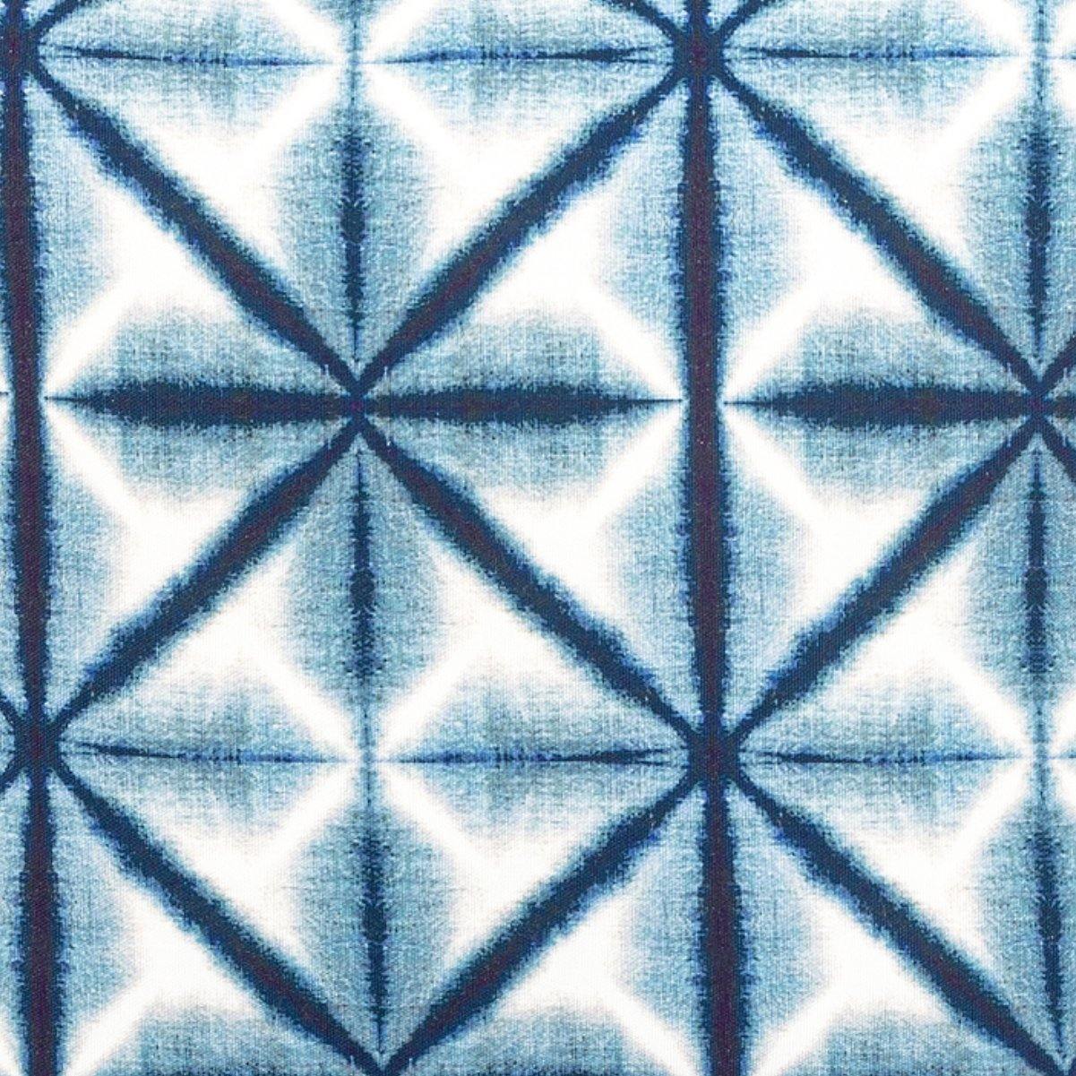 Almofada MUDELL 45x45 Tie Dye Azul - KUXIN // Home Fashion