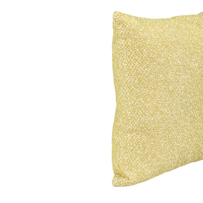 Cushion NOKKLI 45x45 Yellow Mustard