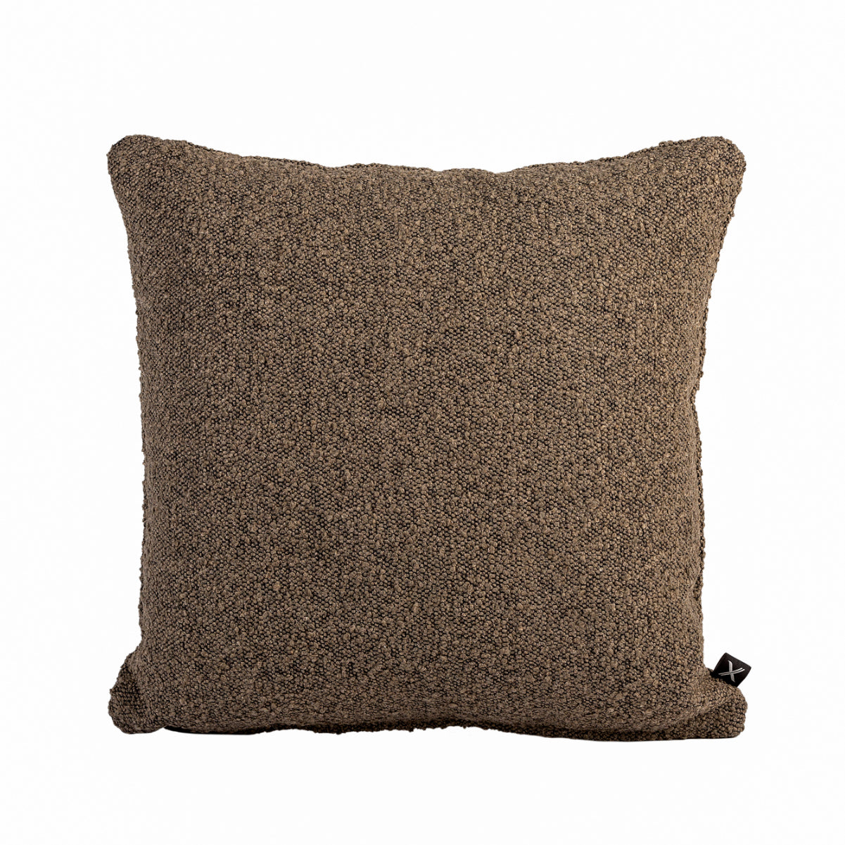 Cushion NOKKLI 45x45 Brown Bouclé