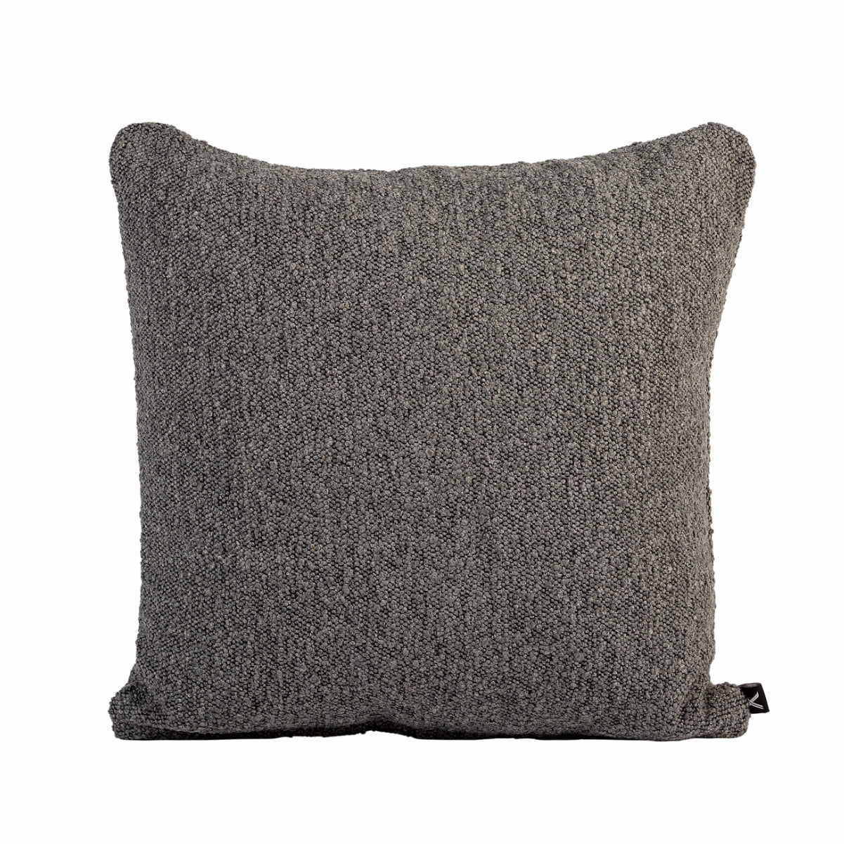 Cushion NOKKLI 45x45 Grey Bouclé
