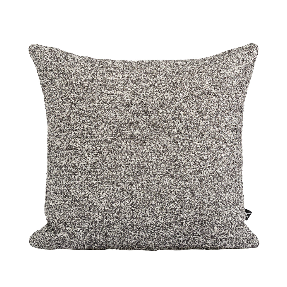 Cushion NOKKLI 45x45 Black and Gray